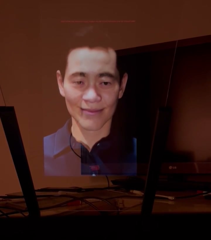 Hologram Talker